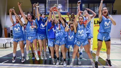 Estudiantes, campeón femenino cadete de Madrid