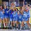 Estudiantes, campeón femenino cadete de Madrid