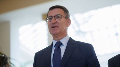 Feijóo traslada su apoyo y el del PP a Ucrania tras el ataque a la presa de Kajovka