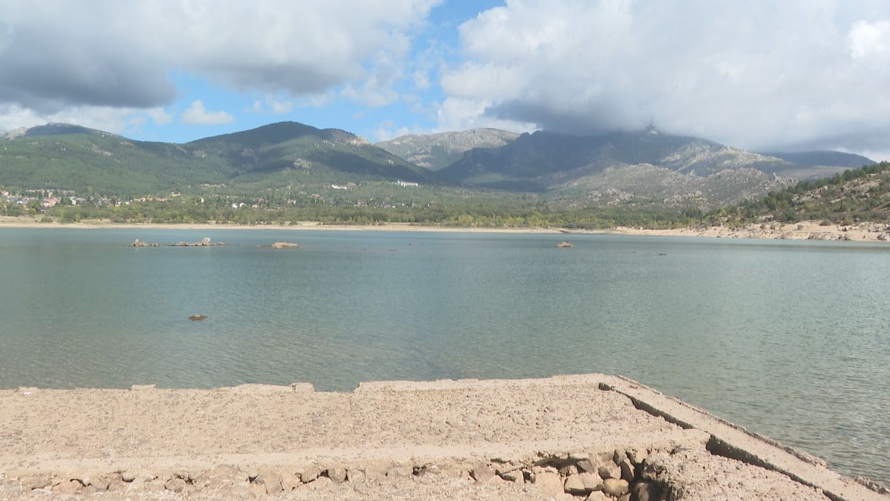 The water reserve continues to decline in Spain