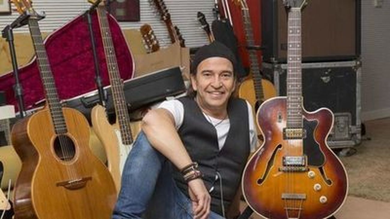 Álvaro Urquijo miembro de 'Los Secretos'