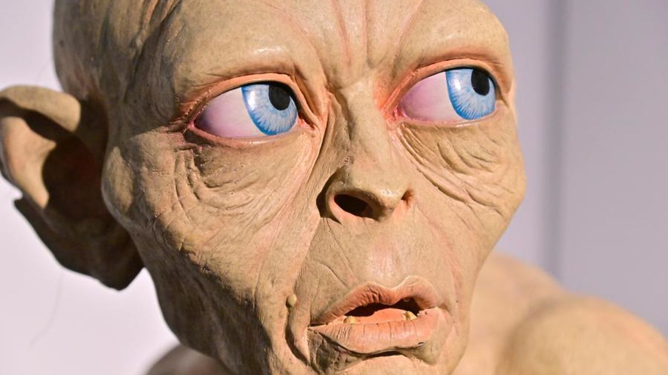 Alcobendas expone 75 piezas originales de 'El señor de los anillos'