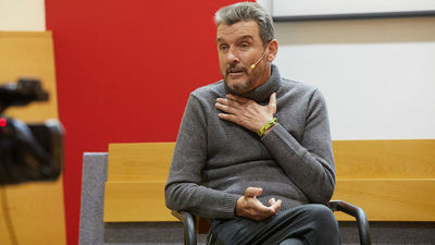 Unzué: "Mi sueño es conseguir que las ayudas lleguen para los enfermos de ELA"