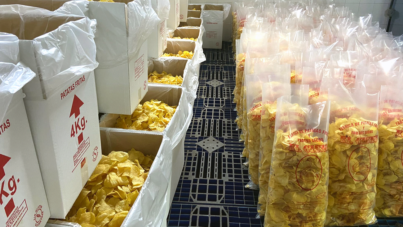 Las fábricas de patatas, preocupadas por su futuro debido a la sequía