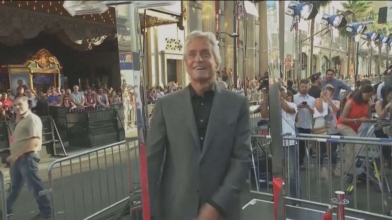 Michael Douglas recibirá la Palma de Oro de Honor del Festival de Cannes