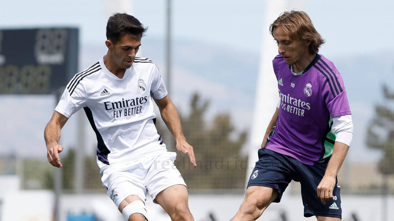 Modric apura sus opciones de estar en la final de Copa