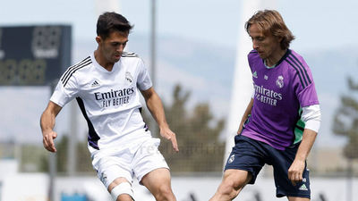 Modric apura sus opciones de estar en la final de Copa