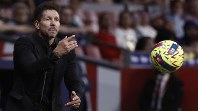 Simeone: "En algún momento, muchos dejaron de creer en lo que hacíamos"