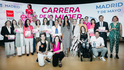 La Carrera de la Mujer reunirá en Madrid a más de 30.000 participantes
