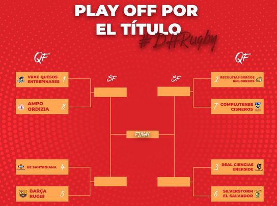 Playoff de rugby / FER