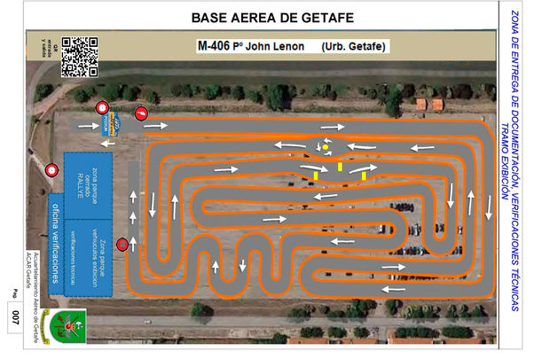 Rally de Getafe / @FedeMadAuto