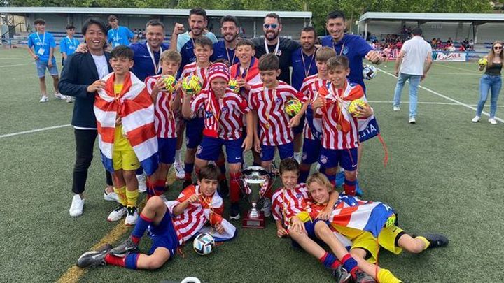 Atlético de Madrid benjamín / ATLETICO DE MADRID