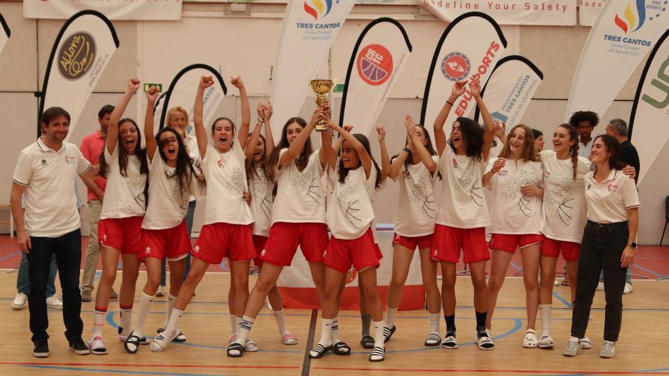 Combinado 2010 femenino de la Federación de Baloncesto de Madrid