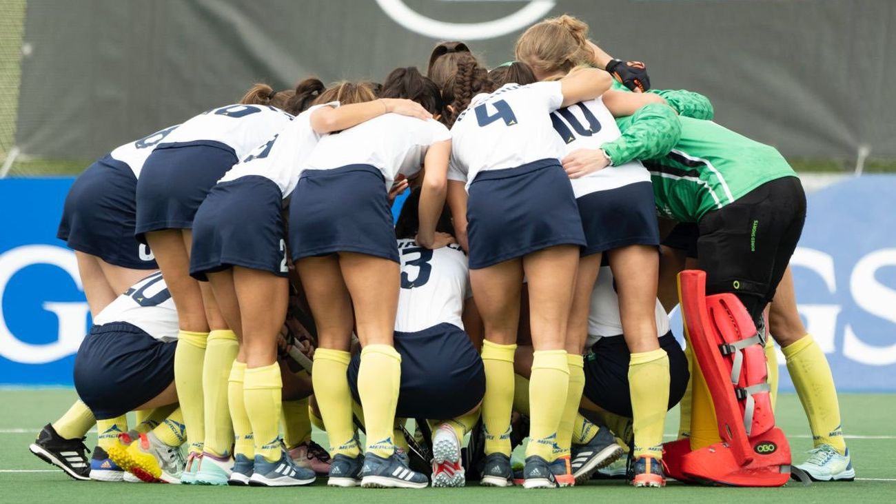 Club de Campo y Sanse Complutense ganan en la liga femenina de hockey