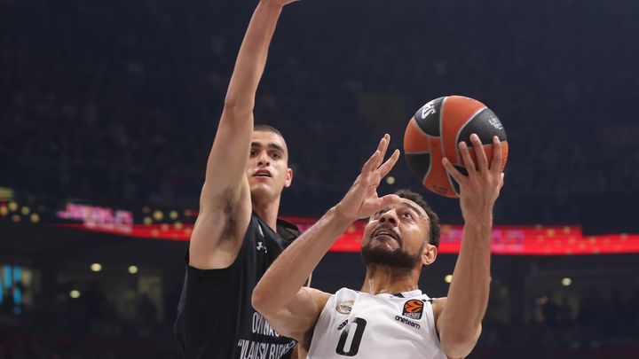 Hanga ante el Partizan / EFE