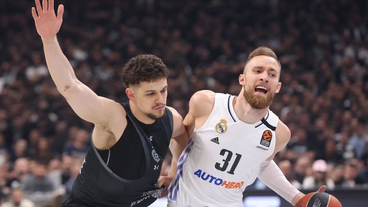 Musa ante el Partizan / EFE