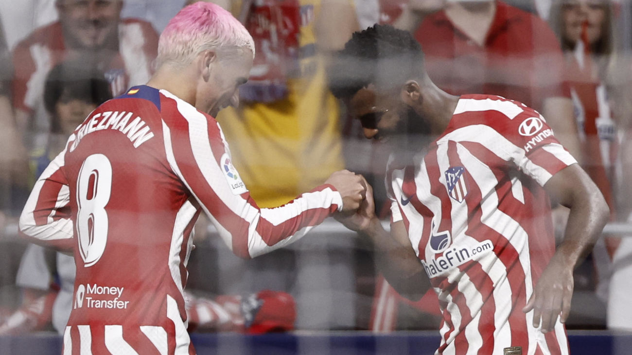 Griezmann y Lemar
