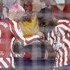 El  Atlético de Madrid se coloca segundo tras golear 5-1 al Cádiz