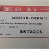 Alertan de una estafa en la venta de entradas de la final de la Copa del Rey