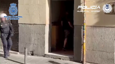 Desmantelado un 'narcopiso' en Lavapiés