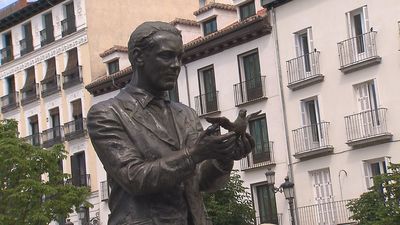 La alondra perdida vuelve a las manos de García Lorca en Madrid