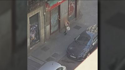 El vecino que atemoriza a todo un barrio del centro de Madrid