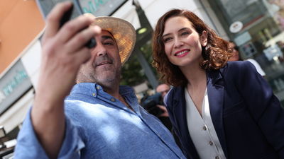 Ayuso: "Nunca ha habido tantas personas trabajando en Madrid como ahora"