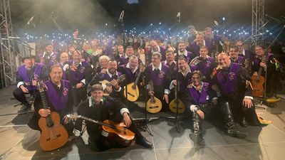 'Noche de ronda y zarzuela' con la Tuna de Alcalá