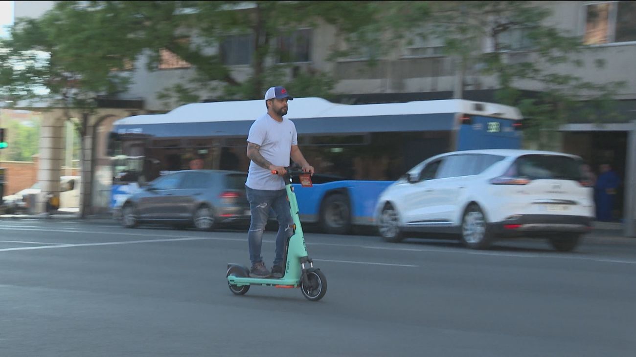 Patinetes más ordenados y seguros en Madrid