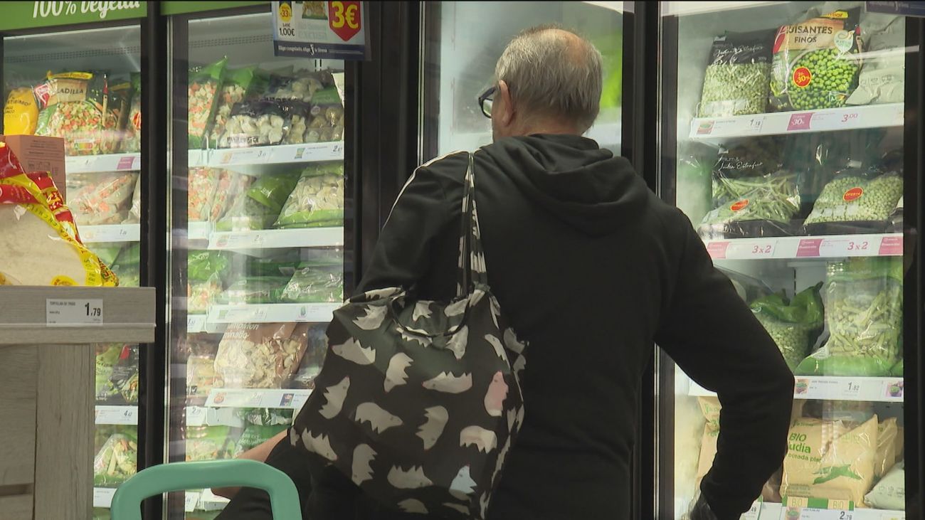 Productos congelados, más baratos que los frescos