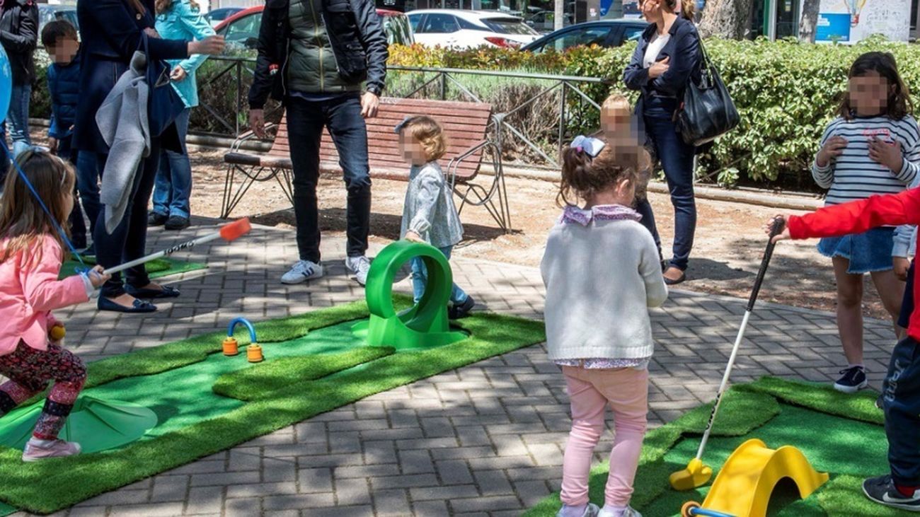 Hinchables, talleres y pintacaras este domingo en Pozuelo de Alarcón por el Día de la Familia