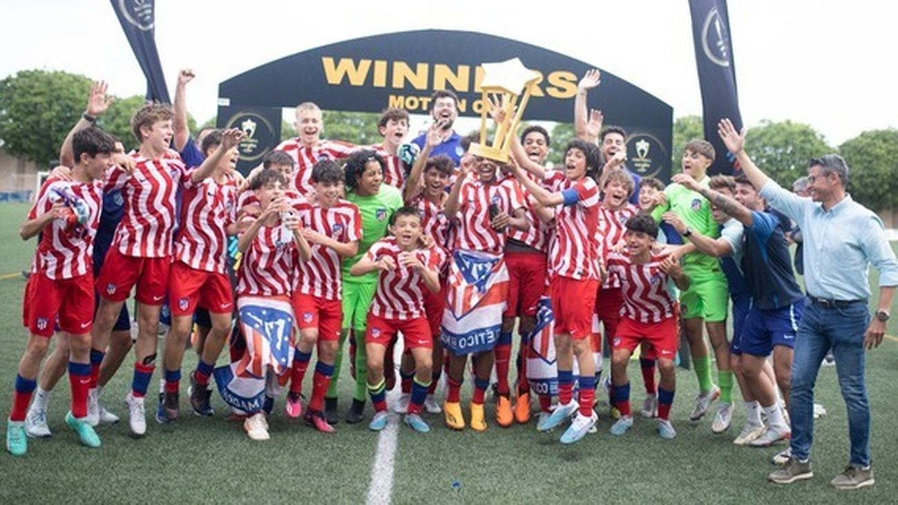 Atlético de Madrid infantil