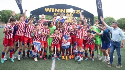 Atlético de Madrid, campeón infantil de la Motion Cup