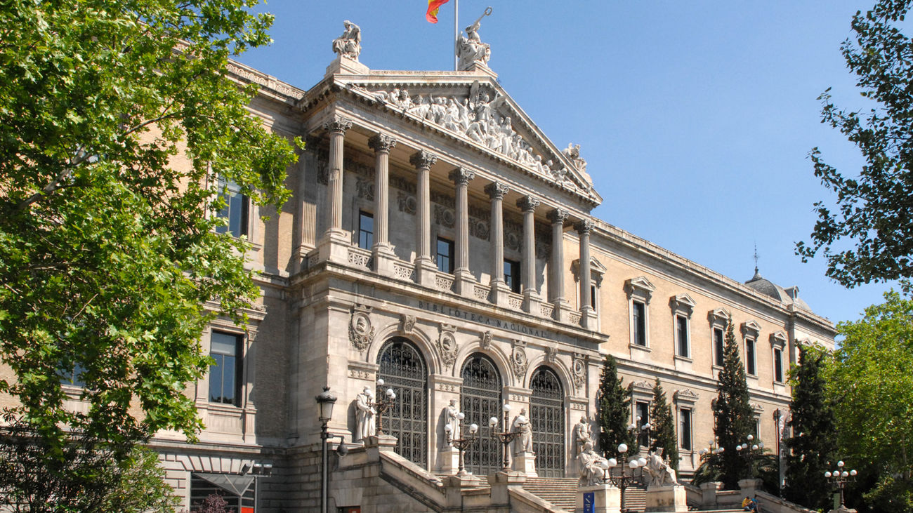 La Biblioteca Nacional ofrece una primera experiencia de trabajo a jóvenes recién titulados