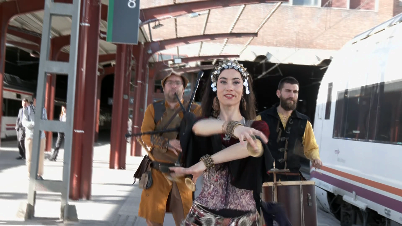 Regresa el Tren Medieval que conecta Madrid con Sigüenza