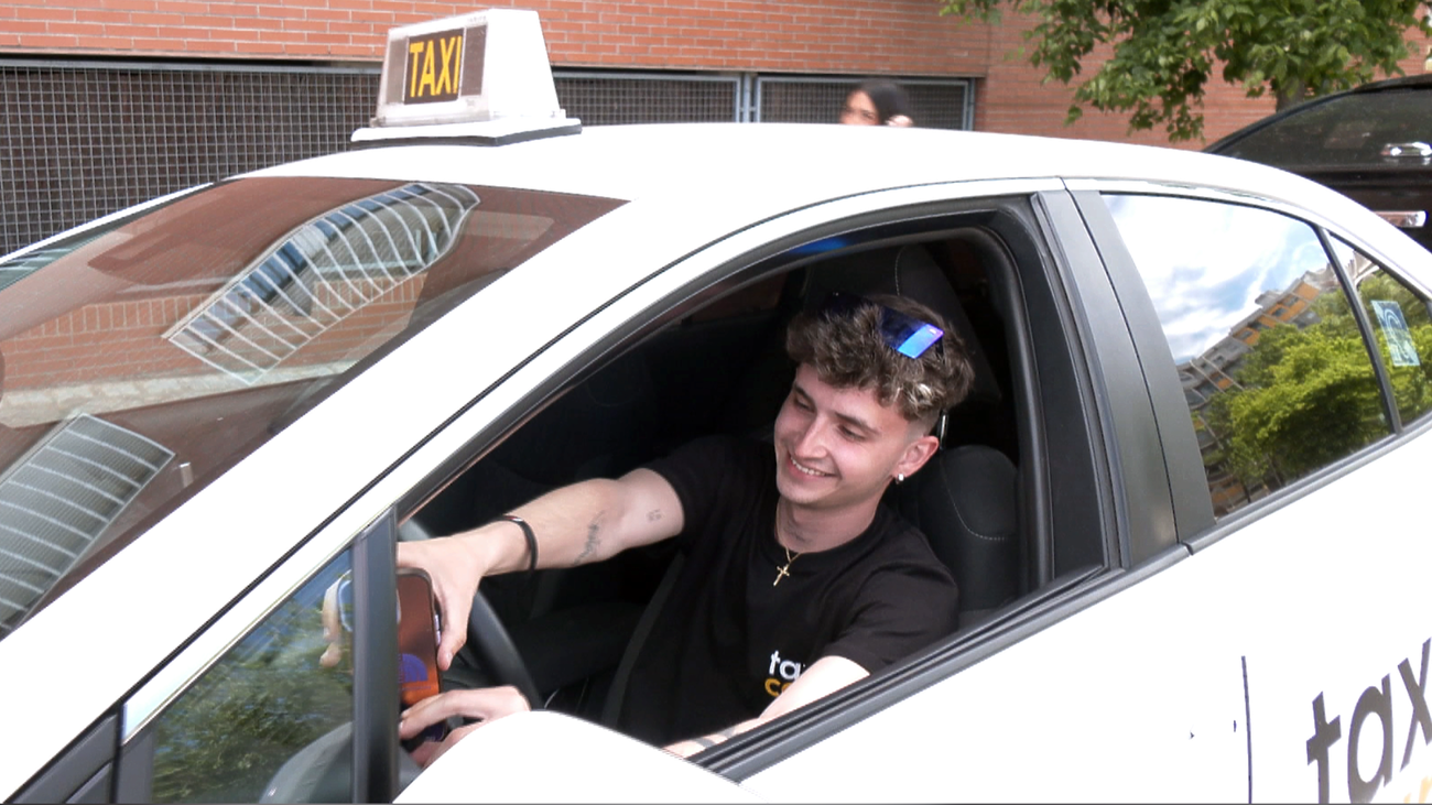 Un taxista tiktoker crea una aplicación con descuentos para los usuarios