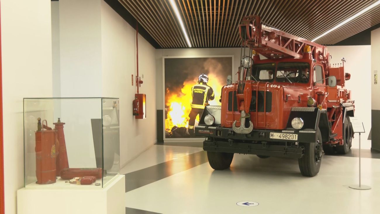 El Museo de Bomberos, uno de los más antiguos de la Comunidad de Madrid