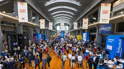 Más de 4500 proyectos competirán en el Souht Summit 2023 de Madrid del 7 al 9 de junio.