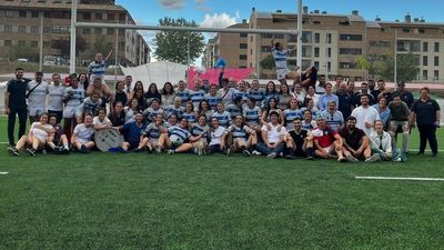 Olímpico de Pozuelo seguirá una temporada más en la Liga Iberdrola de Rugby