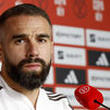 Carvajal: "La final va a ser muy exigente y hay que jugar con concentración"