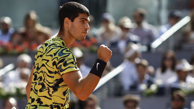 Alcaraz gana a Coric y repetirá final en Madrid