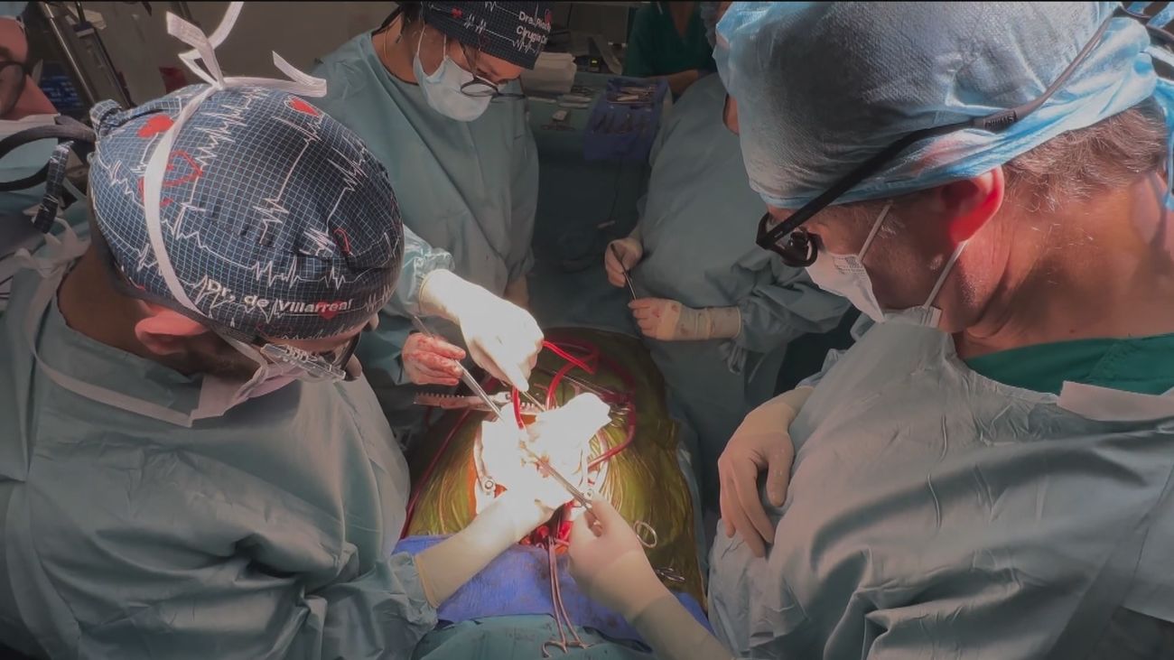 El Puerta de Hierro llega a los mil trasplantes de corazón