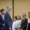Felipe VI preside en Lugo el acto central del Tour del Talento