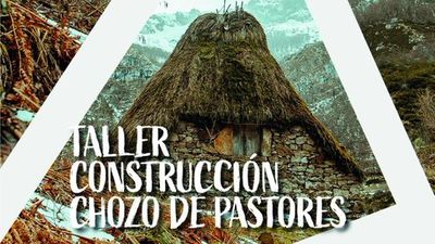 Aprende a construir un chozo de pastores en Mataelpino