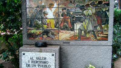 La tumba de los héroes del Dos de Mayo abrirá todos los sábados de mayo y junio