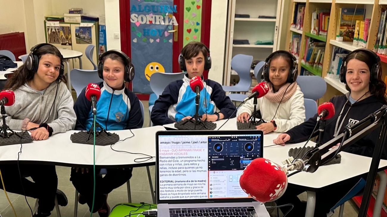 La Radio del Cole: Parque de Cataluña, Alcobendas 06.05.2023