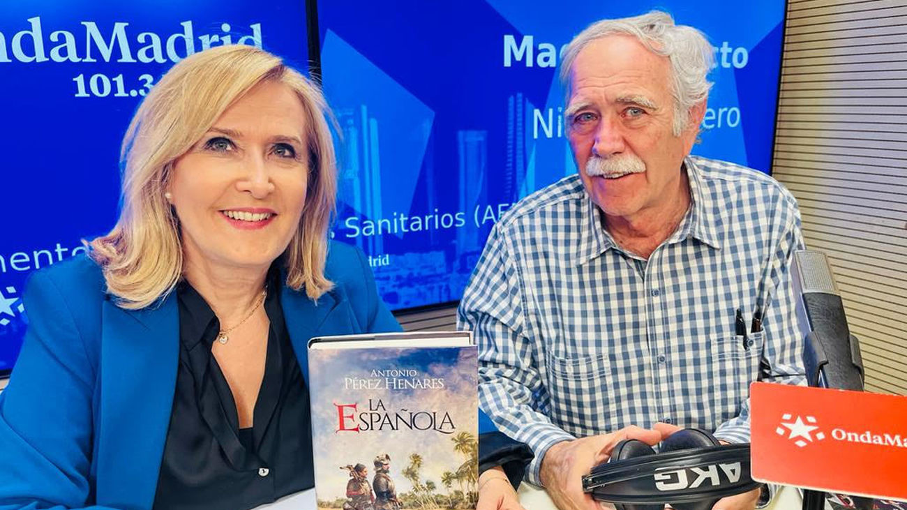 Nieves Herrero y Antonio Pérez Henares