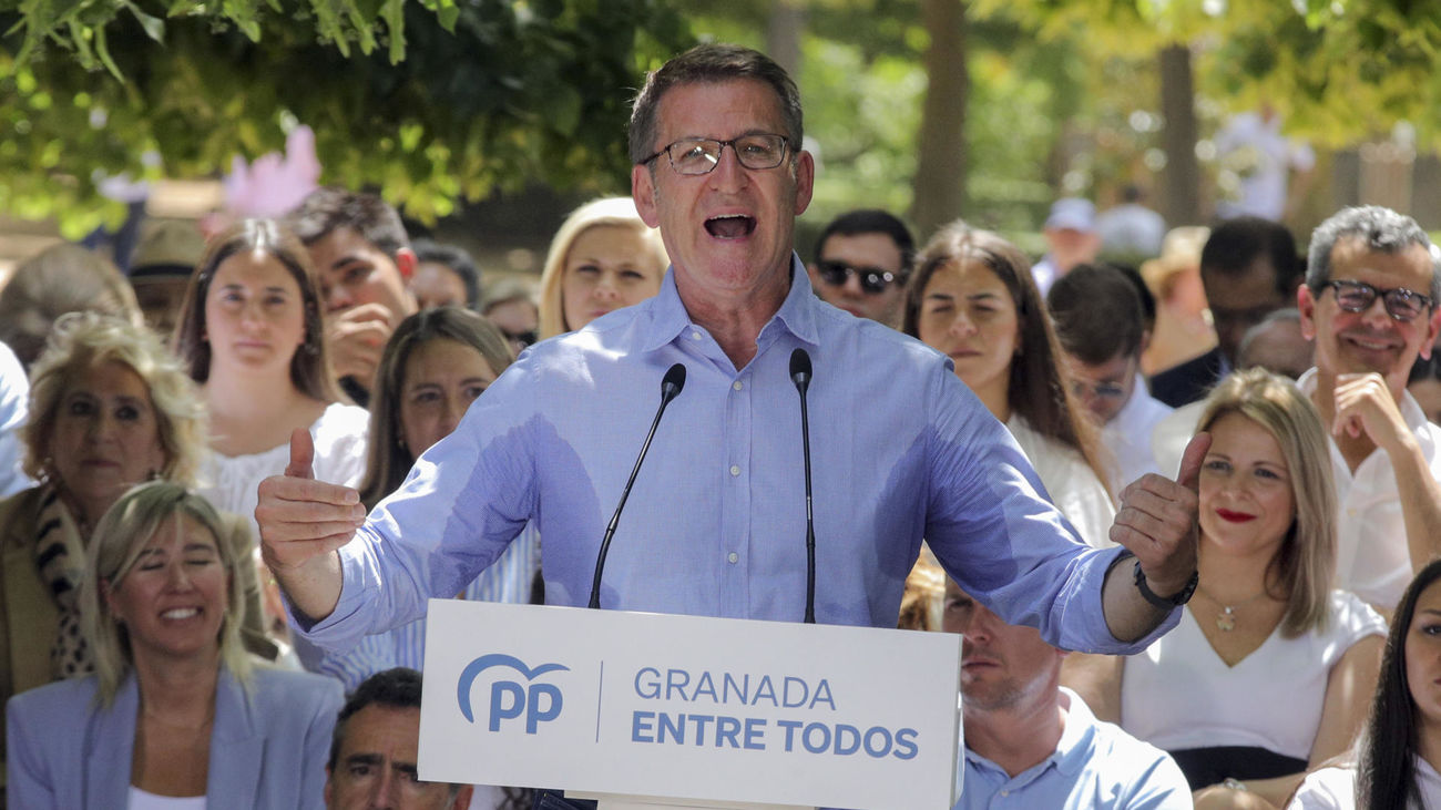 Feijóo se compromete a un pacto de rentas "entre todos"