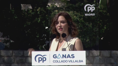 Ayuso acusa a la izquierda de fomentar la okupación y normalizar el delito