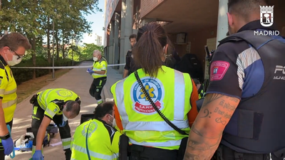 Muere un hombre de 52 años apuñalado en Vallecas